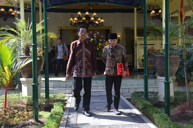 Sri Sultan Hamengku Buwono X Restui Trenggalek Menjadi Bagian Keraton Ngayogyakarta Hadiningrat di Bidang Budaya