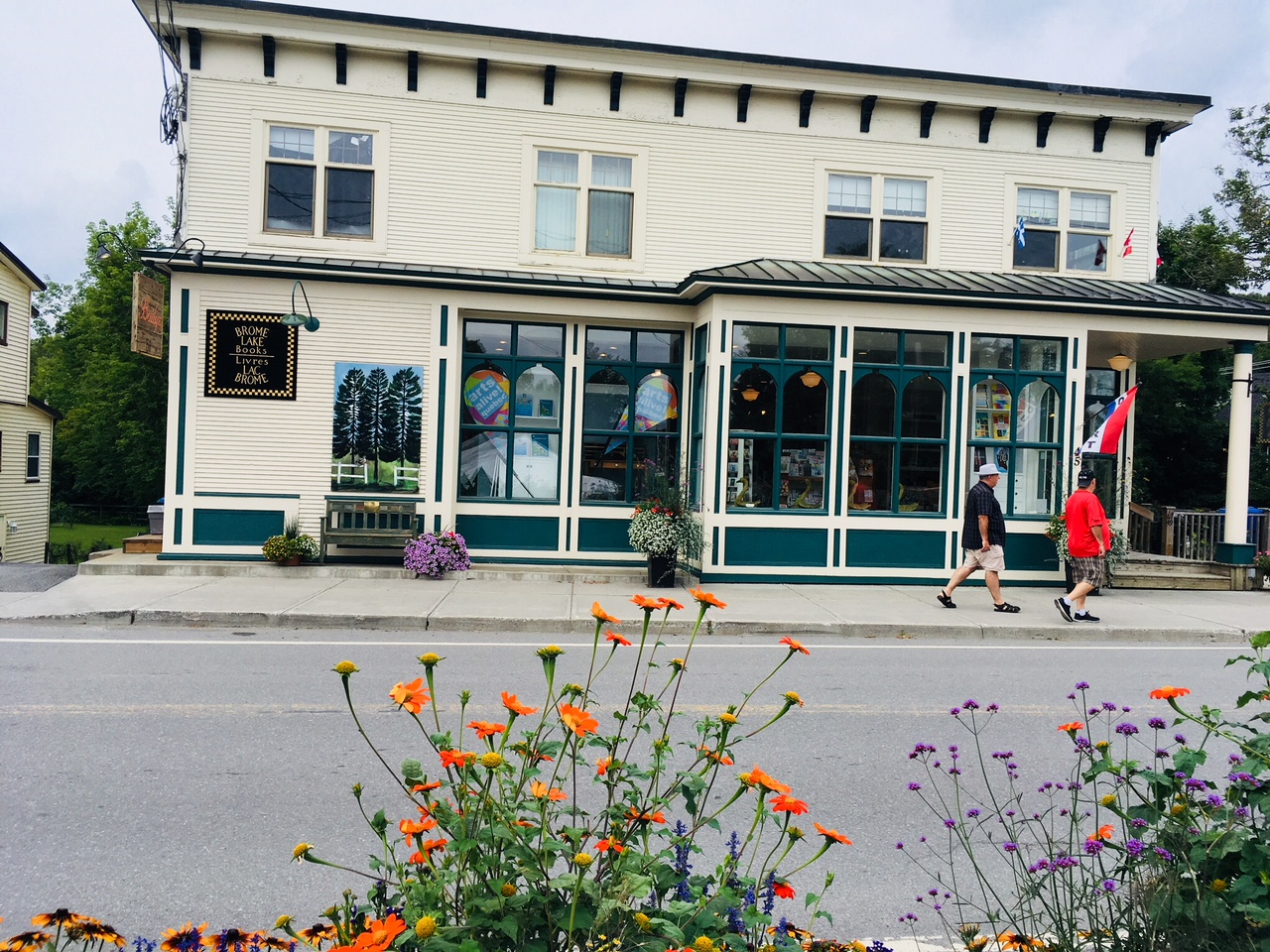 My ipad travel blog A journey to Quebec's Eastern TownshipsKnowlton, Three Pines country