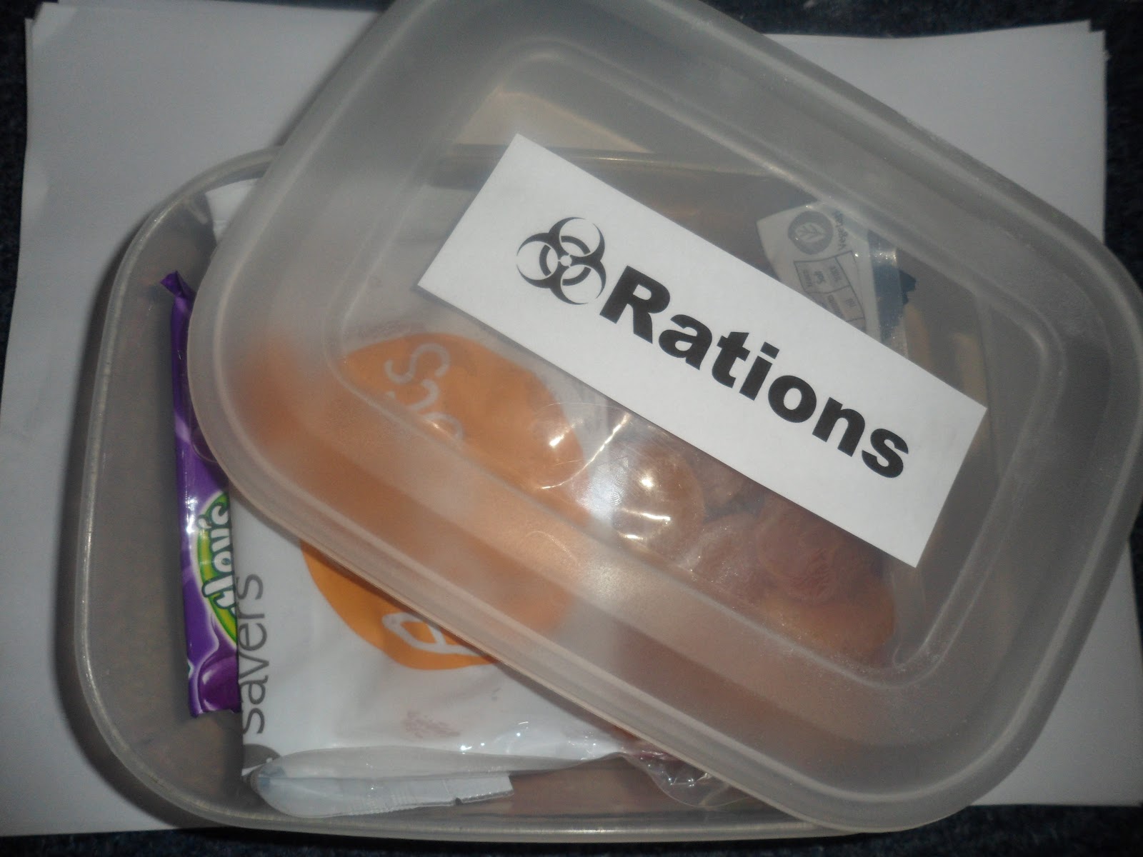 Flounces and Frills: Day 4 Zombie Survival Kit