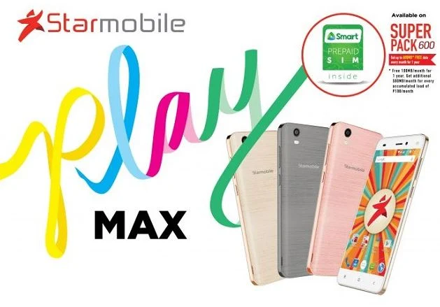 Starmobile PLAY Max with Power Plus 600 Bundle, PLAY Plus now official