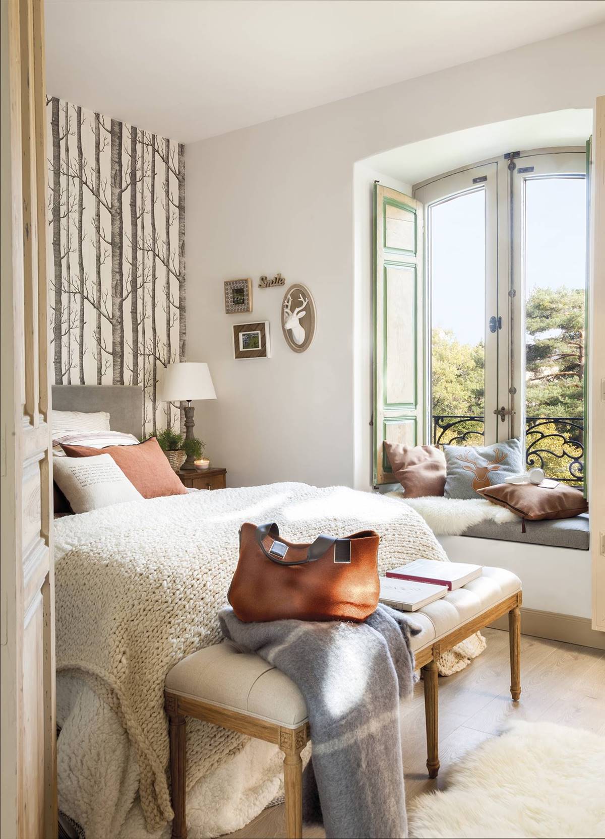 A rustic-chic Spanish house by interior designer Pablo González