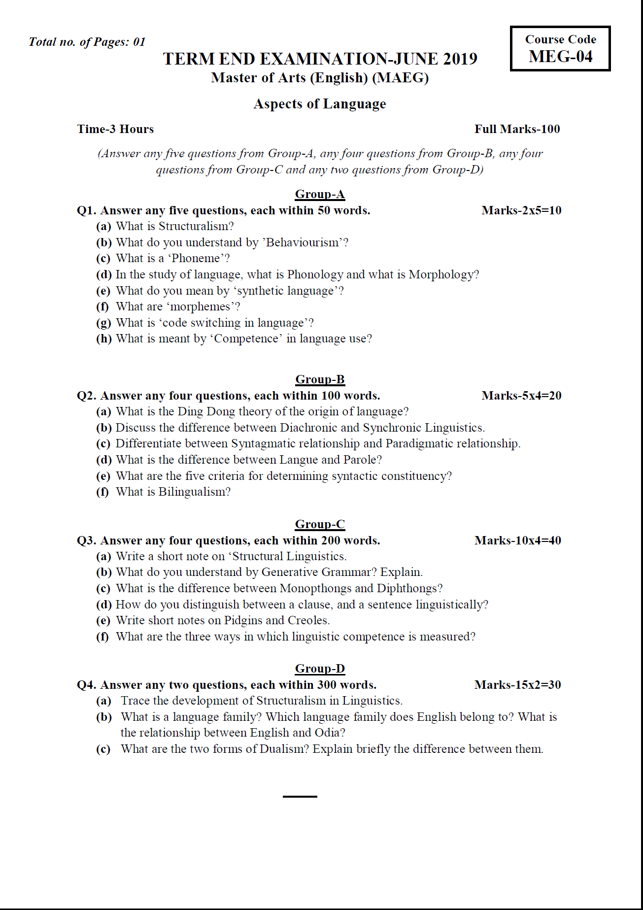 June 2019 english regents answers picture