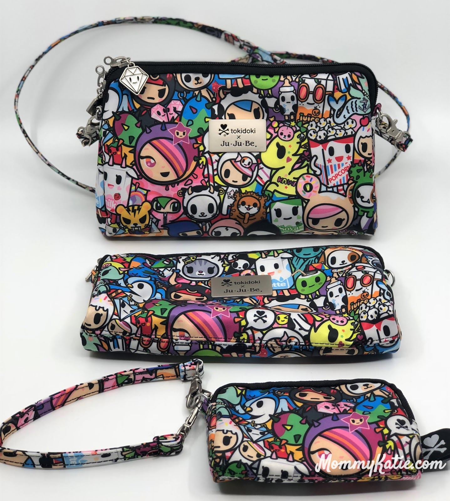 #Giveaway Summer Fun with Ju-Ju-Be's Tokidoki Iconic 2.0 bags | Mommy Katie