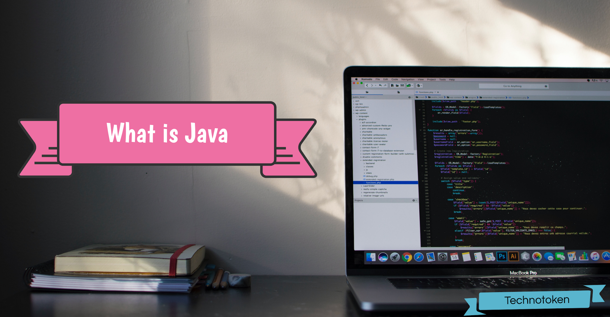 WHAT IS JAVA ? TechnoToken