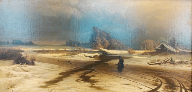 Ф.А. Васильев "Оттепель", 1871 г.