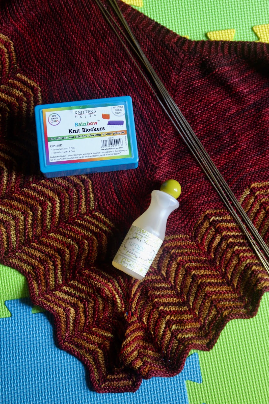 (Knitter's Pride) Rainbow Knit Blockers