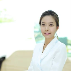 Min Da Huin at Korea Brand Expo 2011 Foto 1