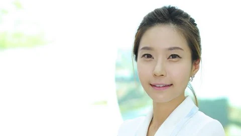 Min Da Huin at Korea Brand Expo 2011