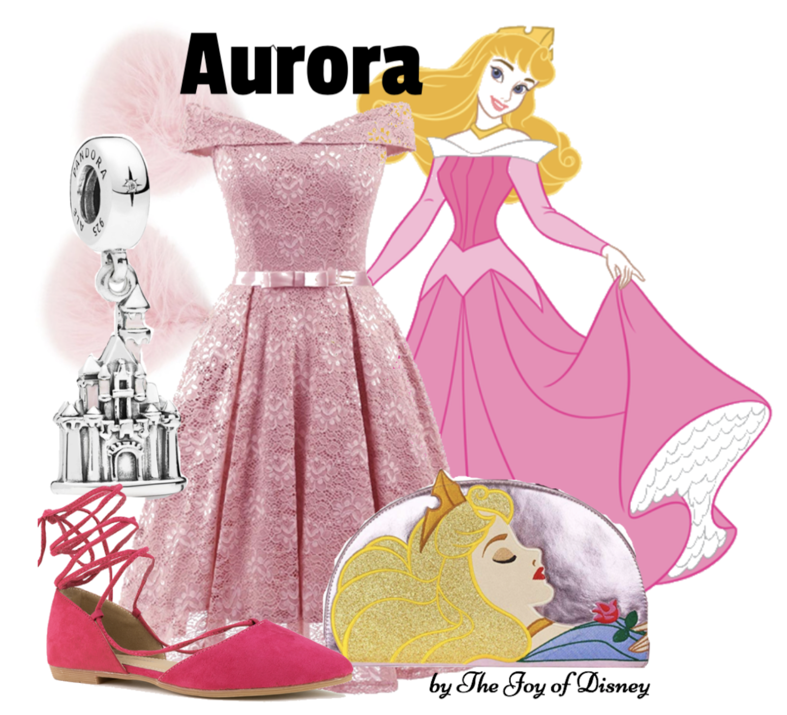 sleeping beauty inspired outfit