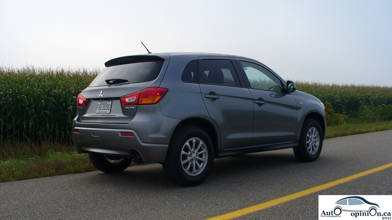 AutoOpinion.ca: Essai routier complet: Mitsubishi RVR 2011
