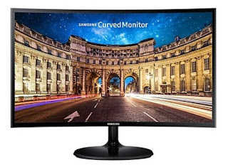SAMSUNG LED Monitor Curved 24 Inch