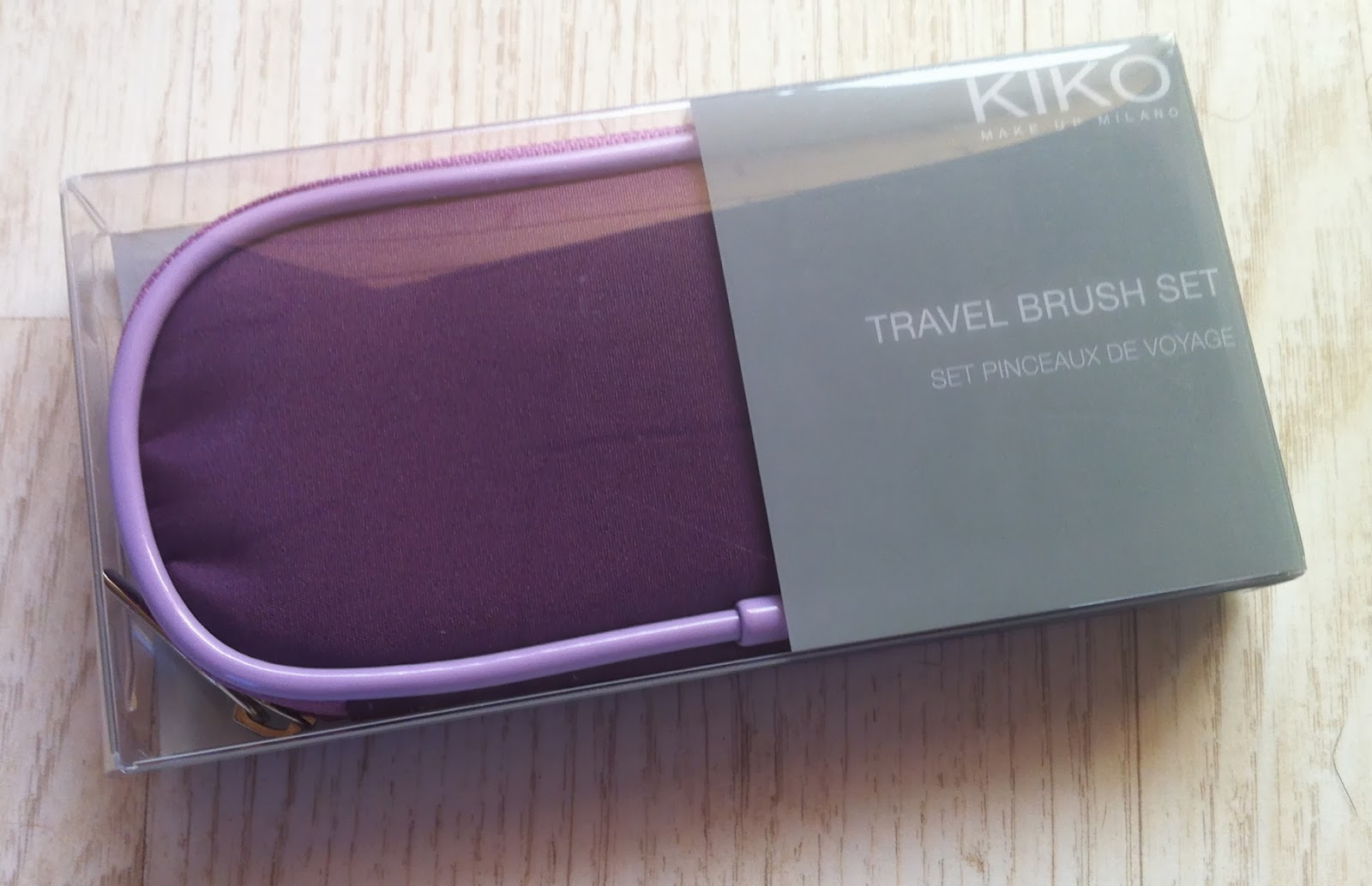 lovelylips88 KIKO Travel Brush Set