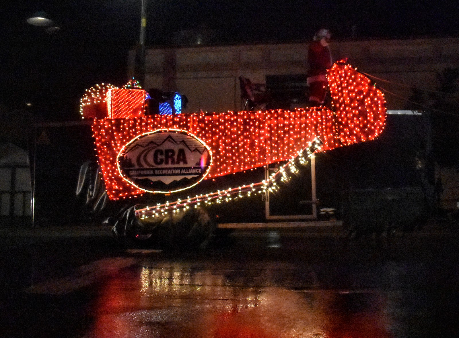 Rough and Ready Aerospace Fort Bragg Christmas Parade