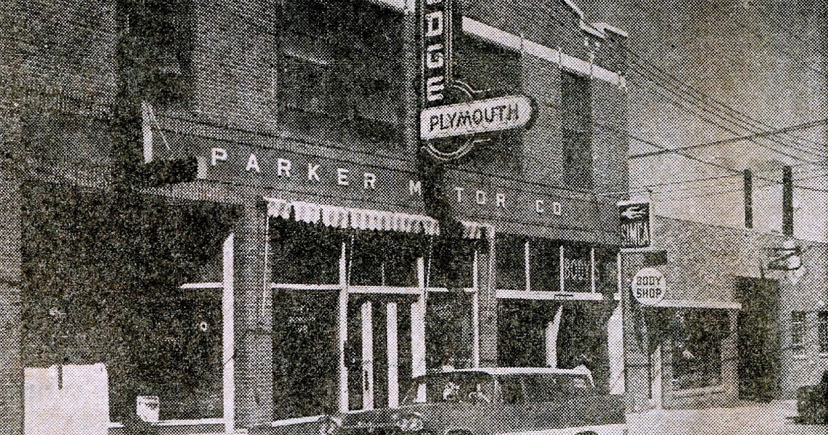 Parker Motor Company Ford