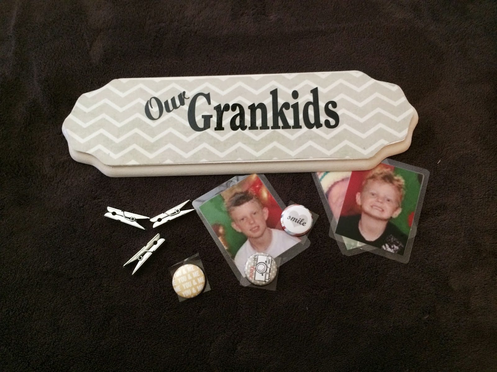 The Old Fat Hen Quickie crafts...