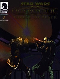 Read Star Wars: The Old Republic Threat of Peace comic online