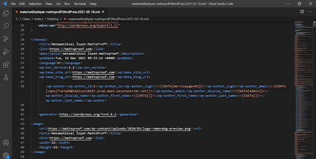 wordpessten bloggera geçiş aşamaları