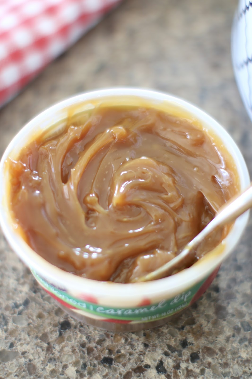 Crock Pot Caramel Apple Dip with Homemade Cinnamon Tortilla Chips