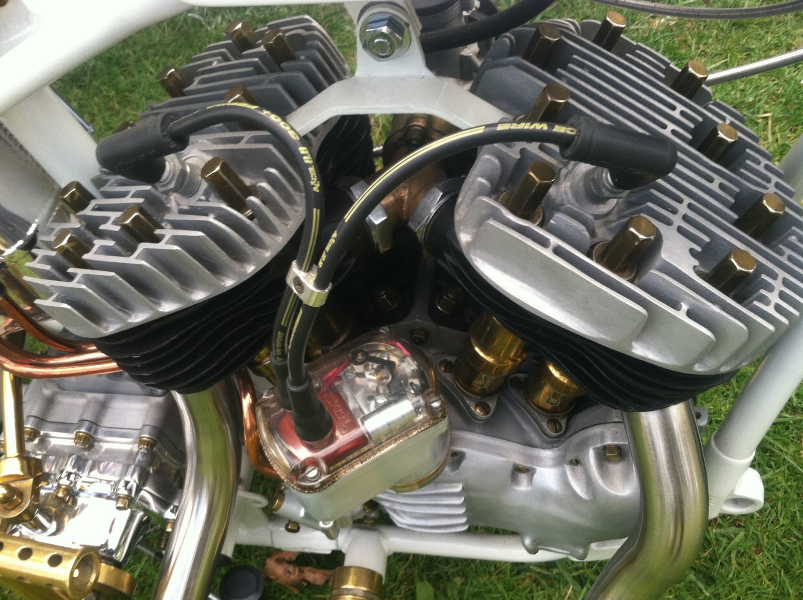 Motorcycle Gas Tank Lining