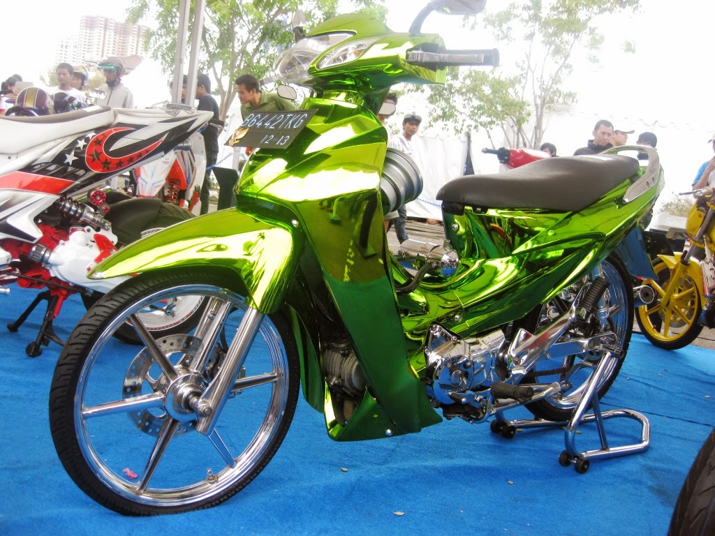 Modifikasi Motor Karisma Modifikasi Motor Karisma
