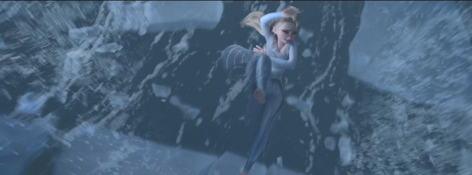 Frozen 2 Elsa Barefoot