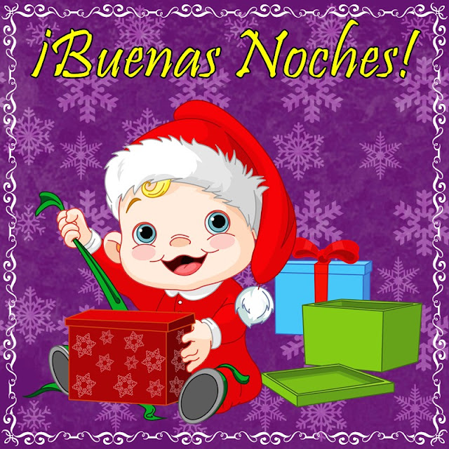 ® colección de gifs ®: navidad ® Colección de Gifs ®: NAVIDAD - BUENAS NOCHES