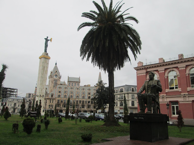 La Plaza de Europa es una parada obligatoria en Batumi