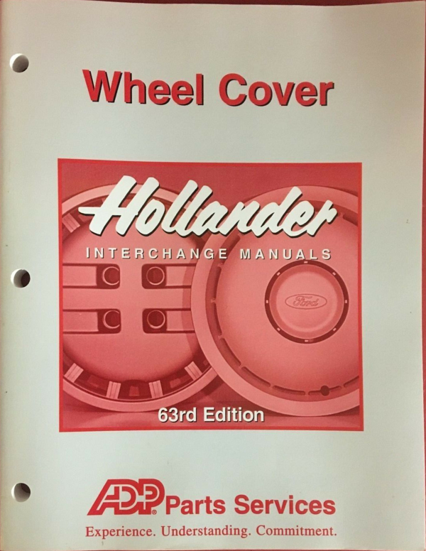 Hollander Interchange Wheel Manuals