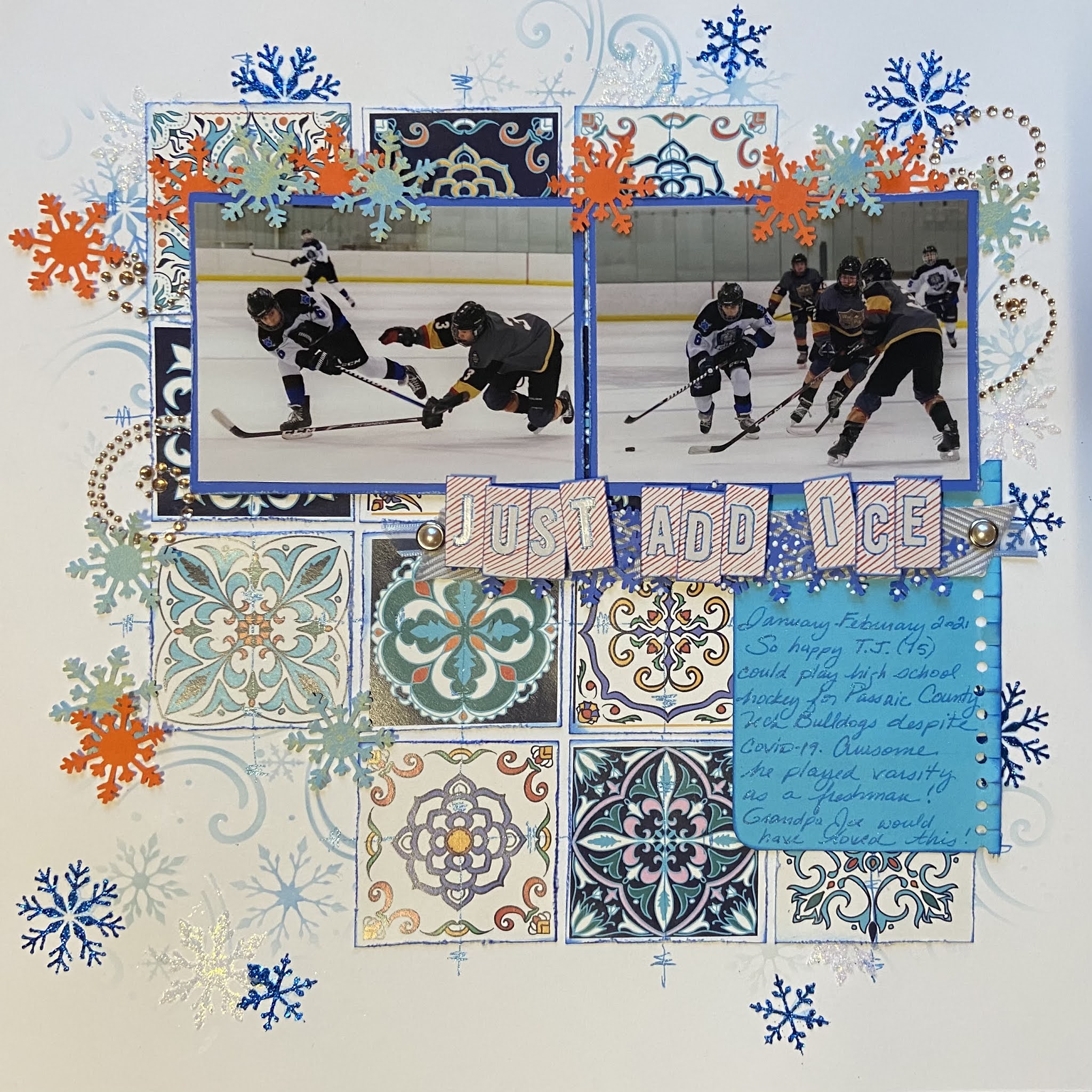 Sdmarchie: Just Add Ice March 2021 Sdmarchie: Just Add Ice March 2021