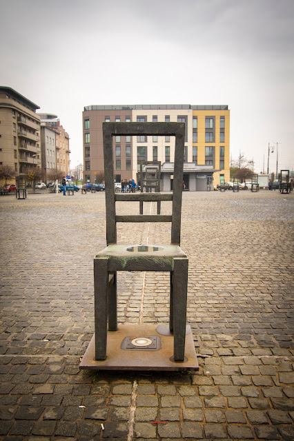 Piazza dedicata agli eroi del ghetto-Cracovia