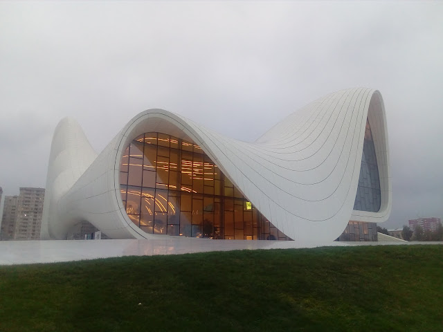 Centro de eventos Heydar Aliyev