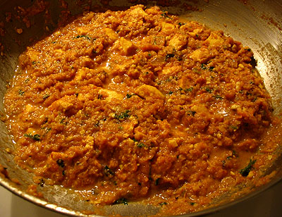 Butter Paneer Masala