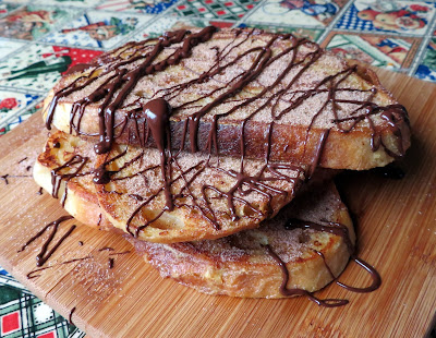 Chocolate & Cinnamon French Toast 