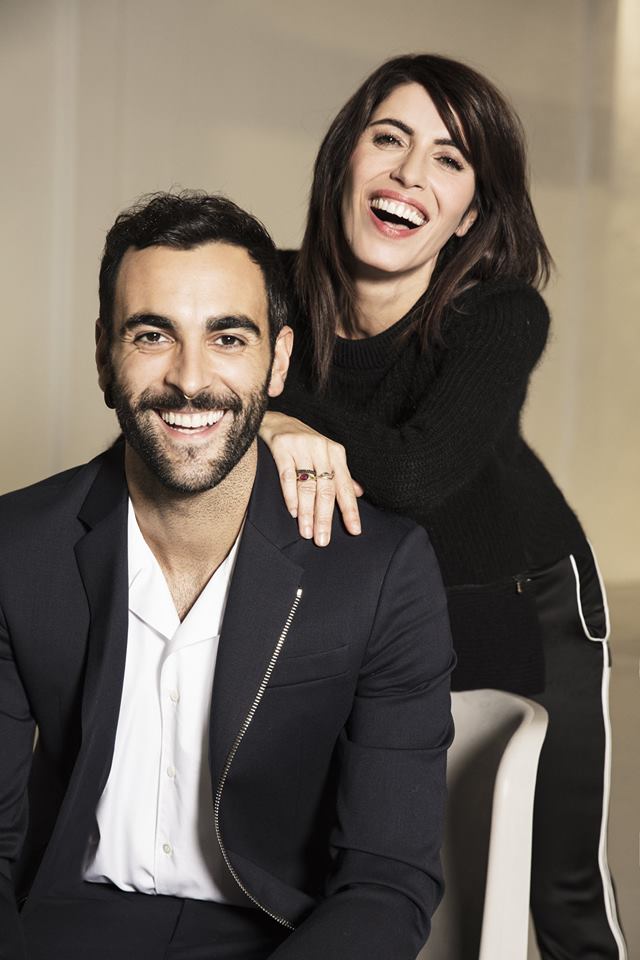 Amai Liu Lesbian Pee - ITALY: MARCO MENGONI IS BACK! WITH GIORGIA IN COME NEVE