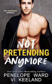 Not Pretending Anymore by Penelope Ward & Vi Keeland Cover Image