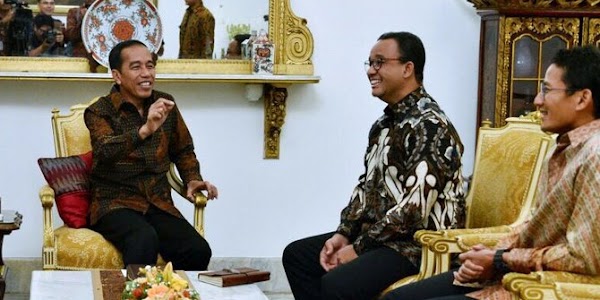 Jokowi Dorong Sandi Karena Tidak Mau Bersaing Dengan Anies
