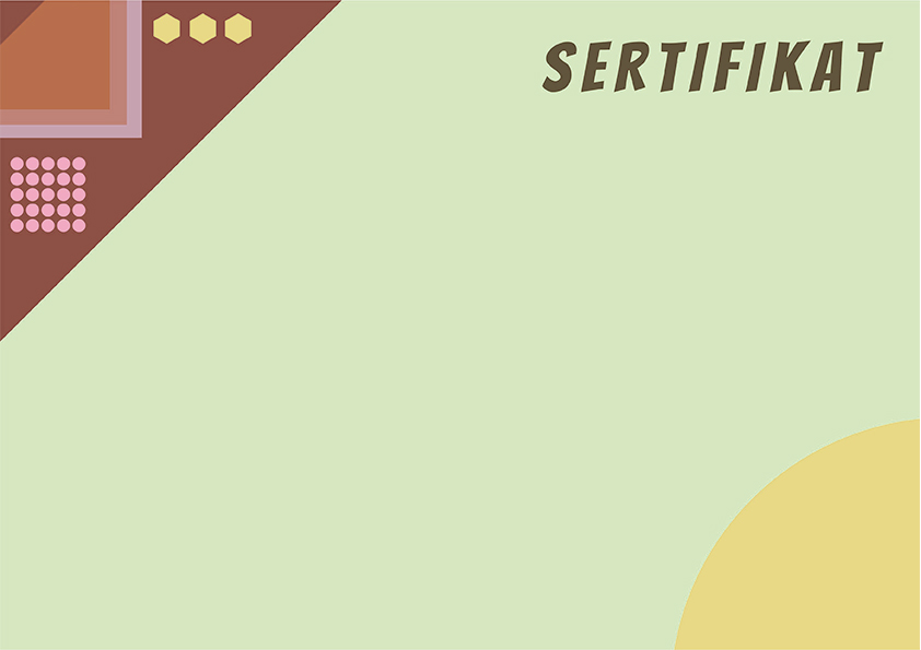 100 Contoh Desain Sertifikat Piagam Penghargaan Pesantren Kilat Ramadhan Santri Mandiri