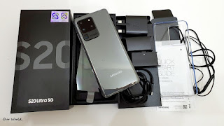سعر ومواصفات الهاتف Samsung S20 ultra: مميزاته وعيوبه 