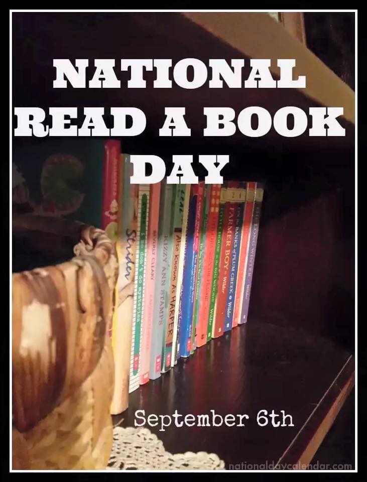 national read a book day