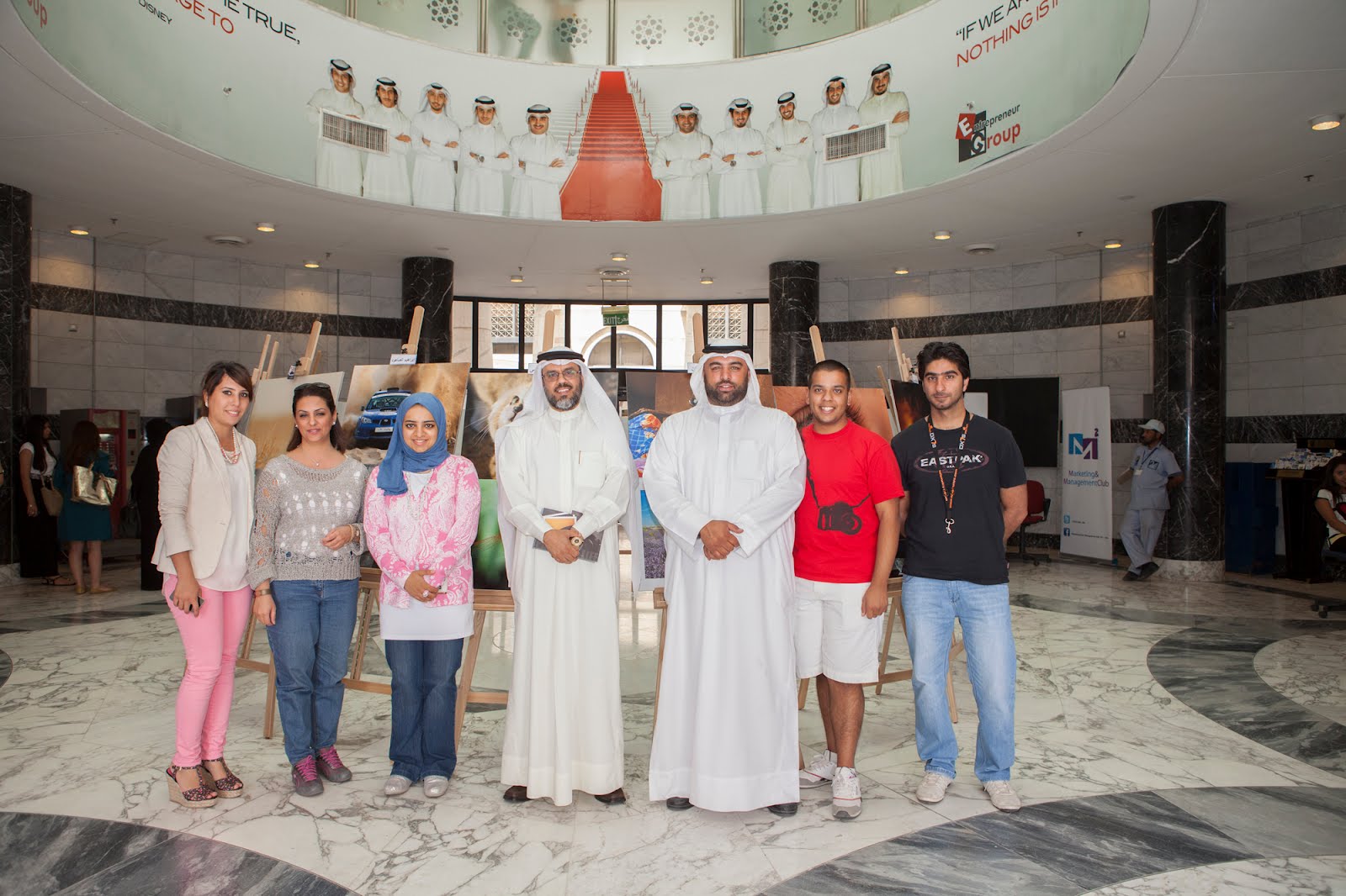 photofaith: Kuwait University Hosts Voluntary Work Center