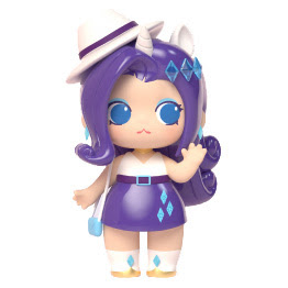 My Little Pony Blind Box Figure Rarity Figure by Hello Miniworld