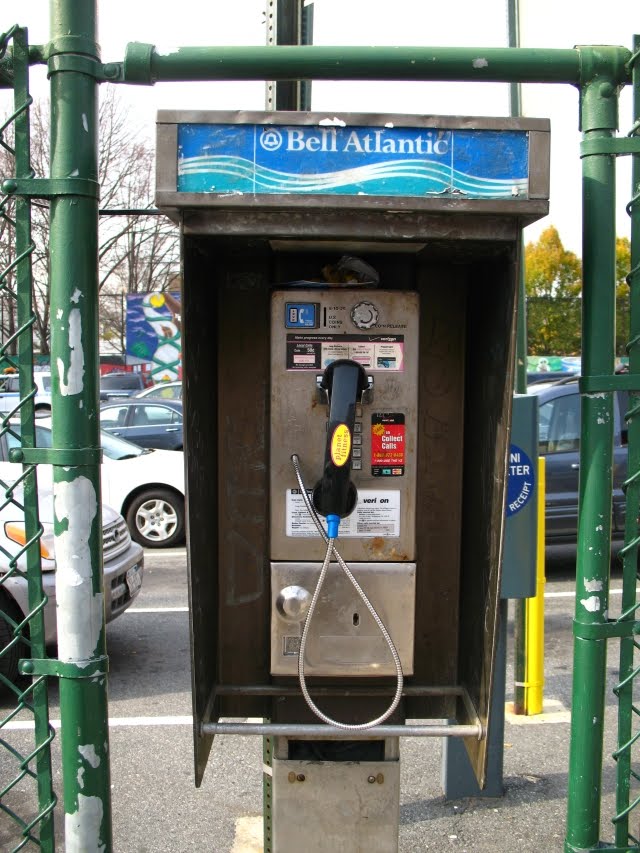 Prepaid Phone Cards, Mobile and More! The Death of the Payphone