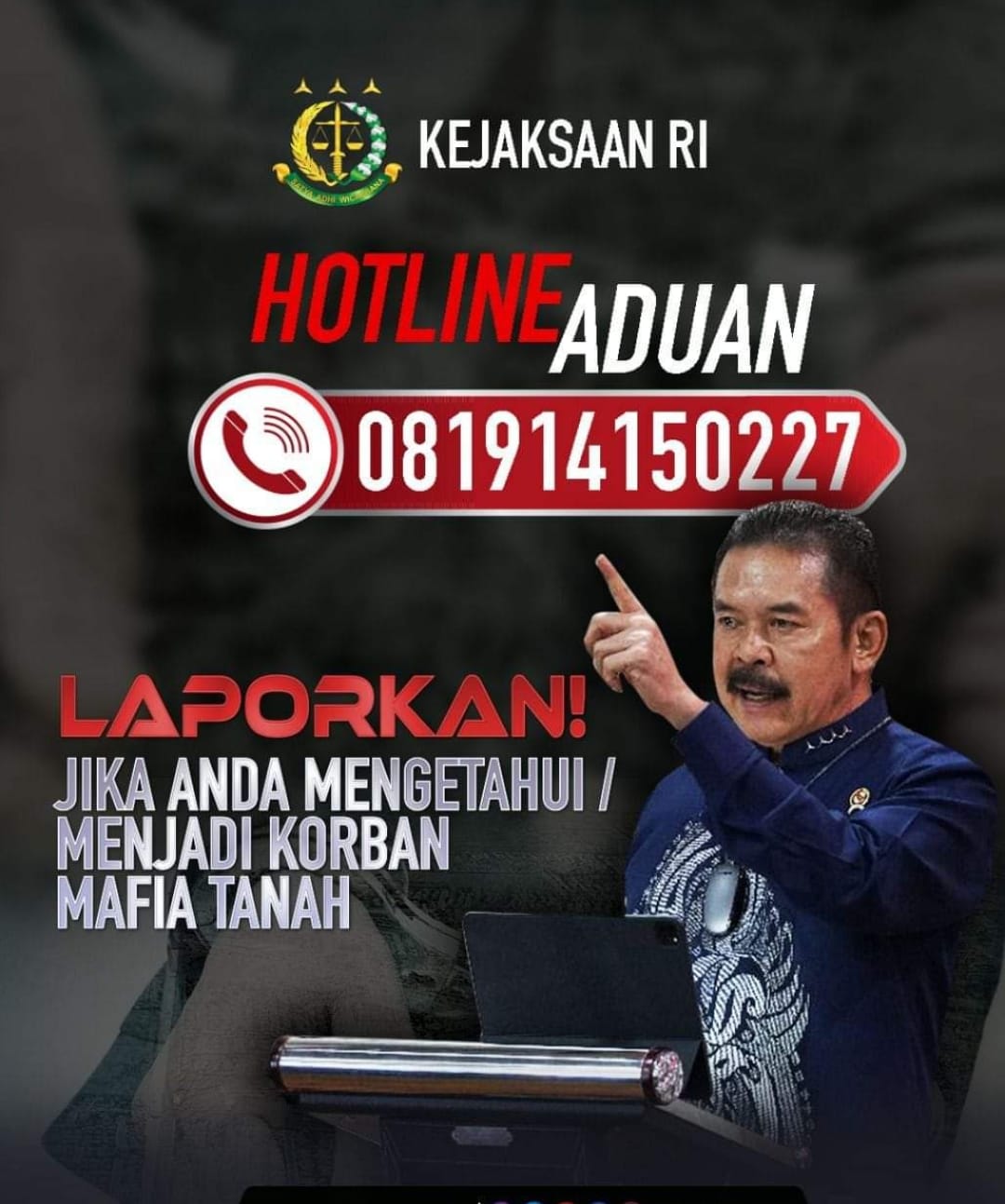 HOTLINE ADUAN