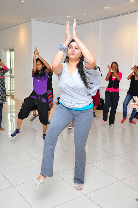 namitha dance reharsal photo gallery