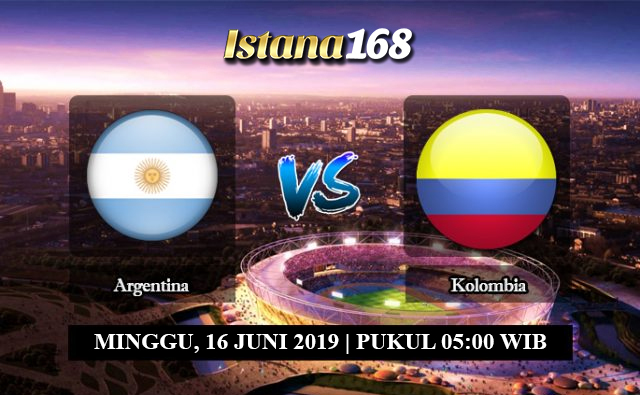 Prediksi Argentina vs Kolombia 16 Juni 2019