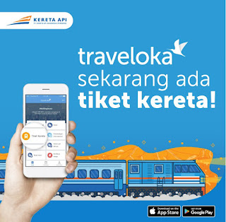 kemudahan pesan tiket kereta api dengan layanan online traveloka nurul sufitri travel blogger lifestyle review