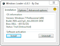 Windows 7 Activator For 32 Bit & 64 Bit Fee Download