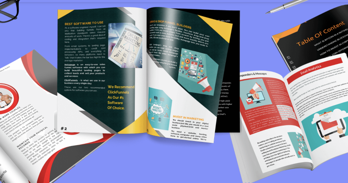 How to create your own Ebook