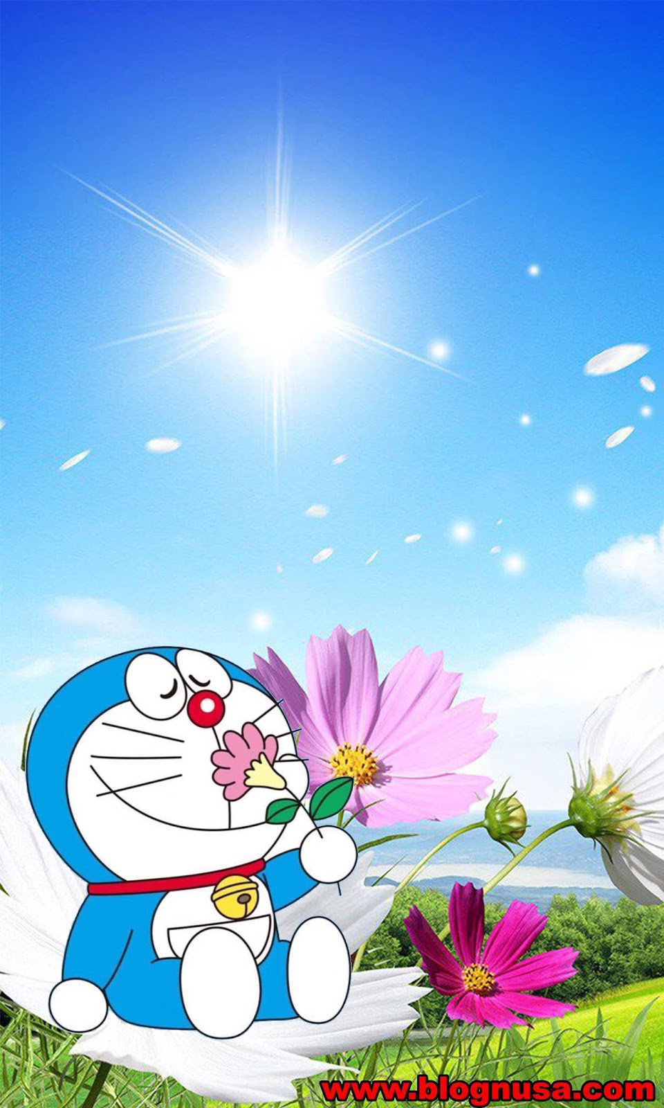 Wallpaper Wa Doraemon Hd Blognusa
