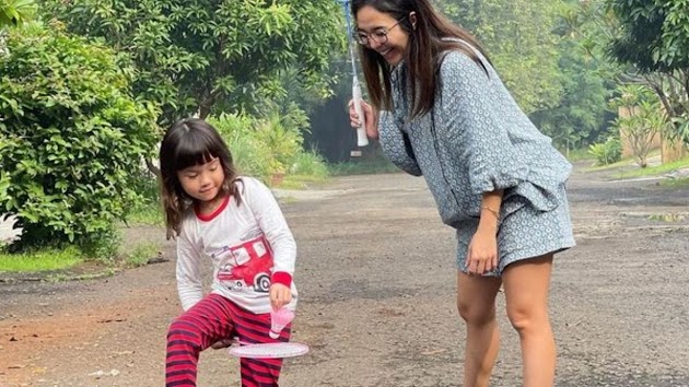 Foto Gisel Sebagai Bukti Klarifikasi Dihujat, Gempi Paksa Sang Mama Unggah Video TikTok, Ada Apa?